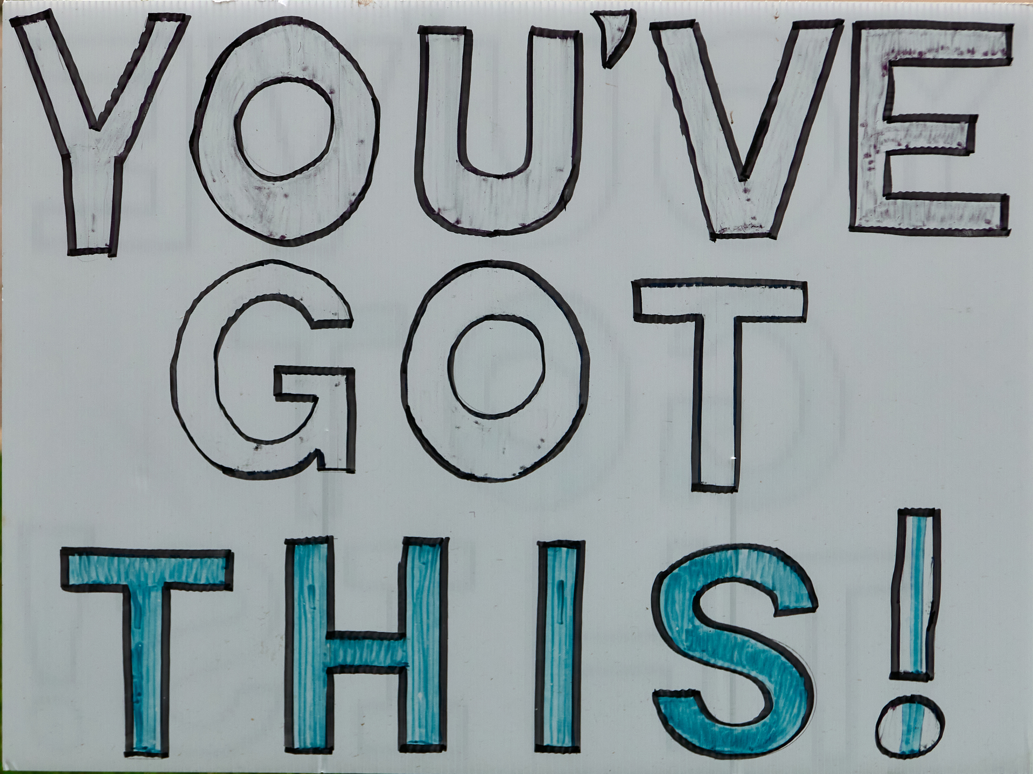 you've got this
